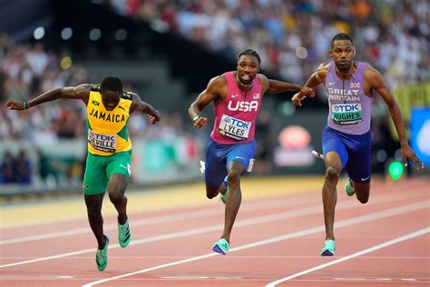 100 Metres Result .
